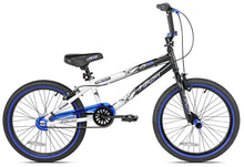 Load image into Gallery viewer, Kent Bicycles 20" Boy'S Ambush BMX Child Bike, Black/Blue