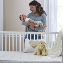 Load image into Gallery viewer, Ortho Rest Premium 2-Stage150 Coil Crib and Toddler Mattress. Gray