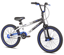 Load image into Gallery viewer, Kent Bicycles 20" Boy'S Ambush BMX Child Bike, Black/Blue