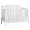 Oxford Baby North Bay 4 - in - 1 Convertible Crib, Snow White, GREENGUARD Gold Certified, Wooden Crib