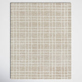 Alec Plaid Handmade Tufted Wool Brown Area Rug Joss & Main Rug Size: Rectangle 7'9