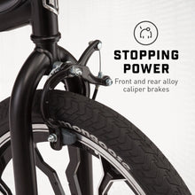 Load image into Gallery viewer, Mongoose Rebel Kids BMX Bike, 20 - In. Wheels, Children &amp; Tweens Ages 7 - 13, Black Bicycle