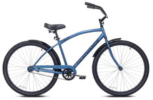 Load image into Gallery viewer, Bicycles 27.5 in Male Sea Change Beach Cruiser Bike, Metallic Blue