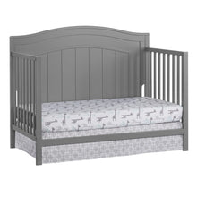 Load image into Gallery viewer, Oxford Baby North Bay 4 - in - 1 Convertible Crib, Snow White, GREENGUARD Gold Certified, Wooden Crib