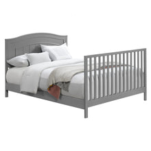 Load image into Gallery viewer, Oxford Baby North Bay 4 - in - 1 Convertible Crib, Snow White, GREENGUARD Gold Certified, Wooden Crib