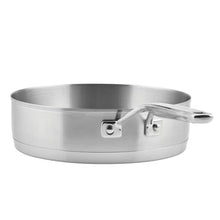 Load image into Gallery viewer, 11-Piece 3-Ply Base Stainless Steel Cookware Set. Silver
