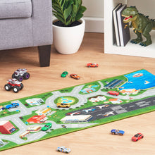 Load image into Gallery viewer, Adventure Force City Rug, 5.89 ft x 1.65 ft, Size: Large