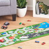 Adventure Force City Rug, 5.89 ft x 1.65 ft, Size: Large