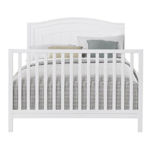 Load image into Gallery viewer, Oxford Baby North Bay 4 - in - 1 Convertible Crib, Snow White, GREENGUARD Gold Certified, Wooden Crib