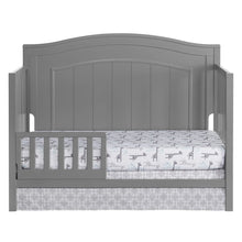 Load image into Gallery viewer, Oxford Baby North Bay 4 - in - 1 Convertible Crib, Snow White, GREENGUARD Gold Certified, Wooden Crib