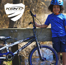 Load image into Gallery viewer, Kent Bicycles 20" Boy'S Ambush BMX Child Bike, Black/Blue