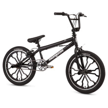 Load image into Gallery viewer, Mongoose Rebel Kids BMX Bike, 20 - In. Wheels, Children &amp; Tweens Ages 7 - 13, Black Bicycle