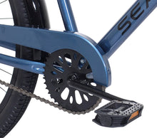 Load image into Gallery viewer, Bicycles 27.5 in Male Sea Change Beach Cruiser Bike, Metallic Blue